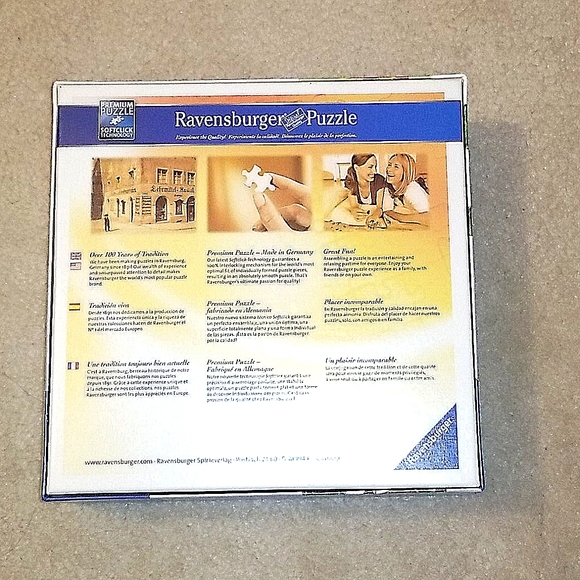 Ravensburger puzzle, 500 pieces - Picture 2 of 3